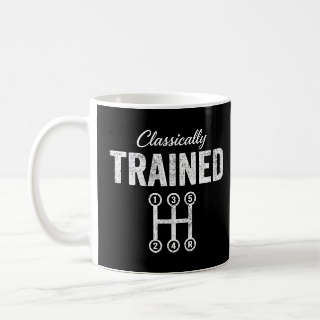 Mug Formé Classiquement (Gauche)