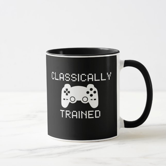 MUG FORMÉ CLASSIQUEMENT (Droite)