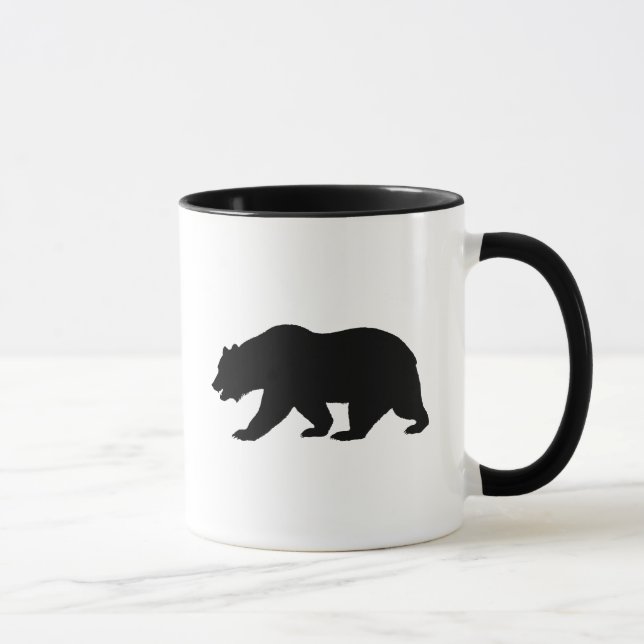 Mug Forme de l'ours (Droite)