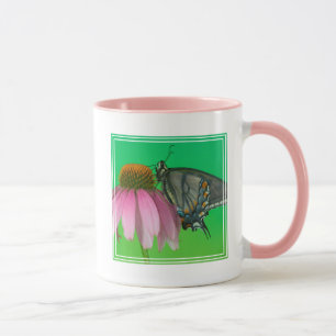 Mug Forme noire de l'Eastern Tiger Swallowtail