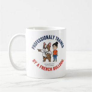 Mug Formé Professionnellement par un Drôle de Bouledog
