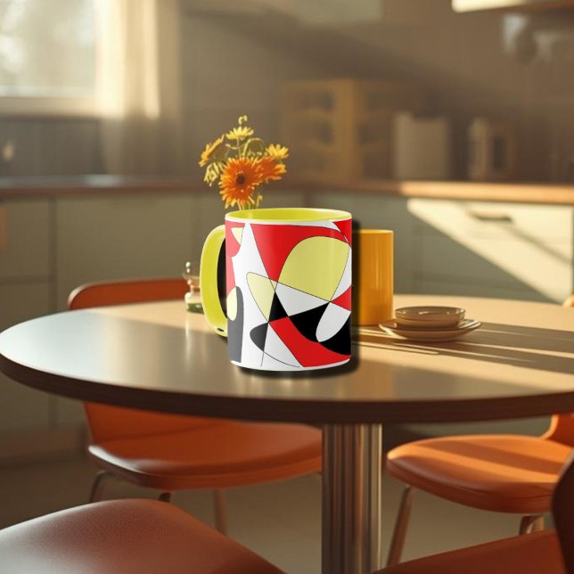 Mug Formes abstraites (Créateur téléchargé)
