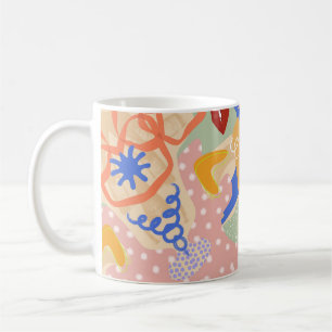 Mug Formes Abstraites colorées - Gras & Moderne