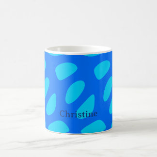 Mug Formes abstraites fantaisistes en forme de larme