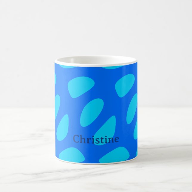 Mug Formes abstraites fantaisistes en forme de larme (Centre)