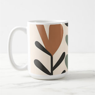 Mug Formes botaniques abstraites