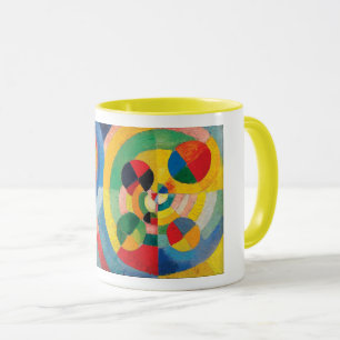 Mug Formes circulaires par Robert Delaunay