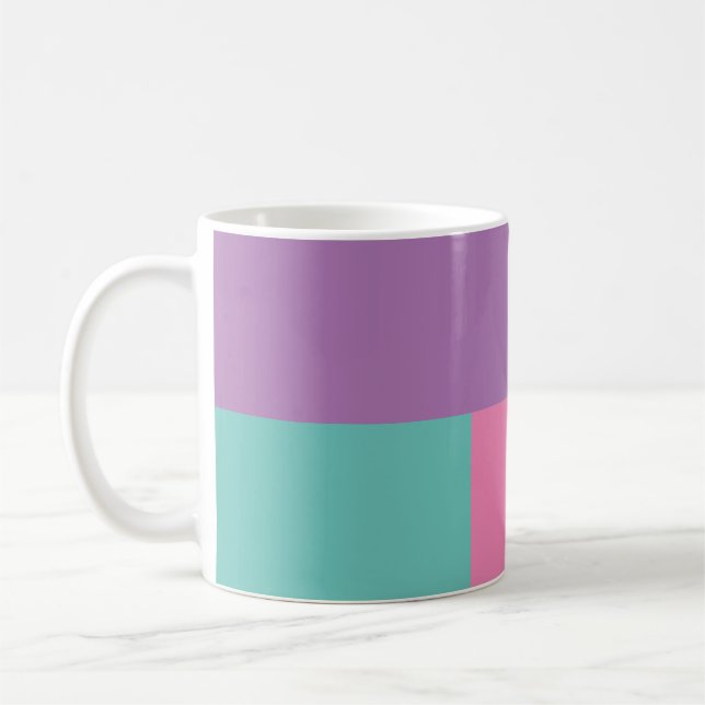 Mug Formes colorées (Gauche)
