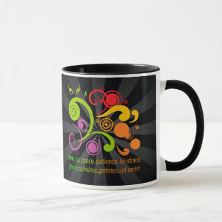 Mug Formes colorées, Fruits de l'Esprit