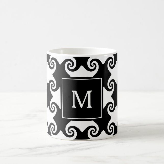 Mug Formes de spirale personnalisables Celtiques comme (Centre)