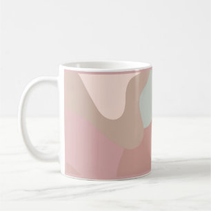 Mug Formes de tonalité Terre