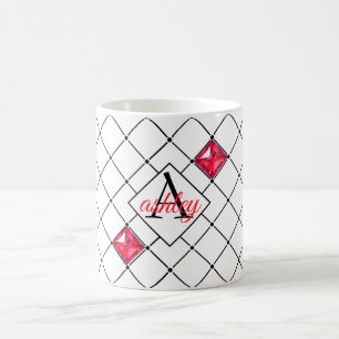 Mug Formes Et Diamants Géométriques