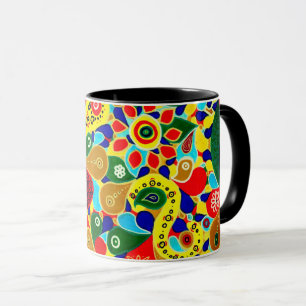 Mug Formes et formes remarquables Art Abstrait origina