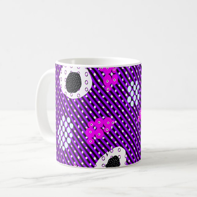 Mug Formes géométriques (Devant gauche)