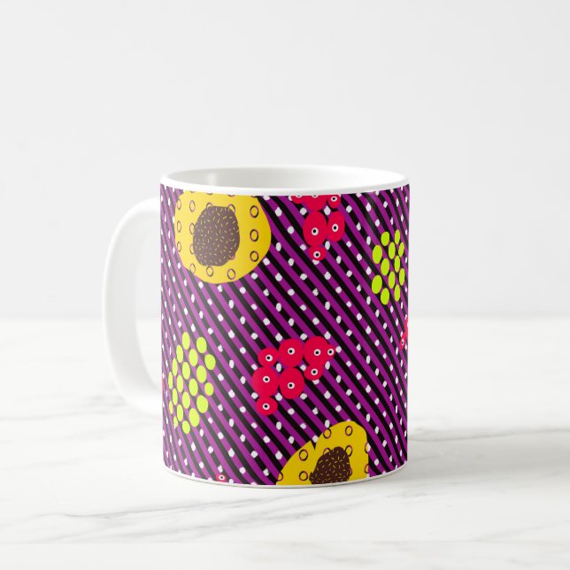 Mug Formes géométriques (Devant gauche)