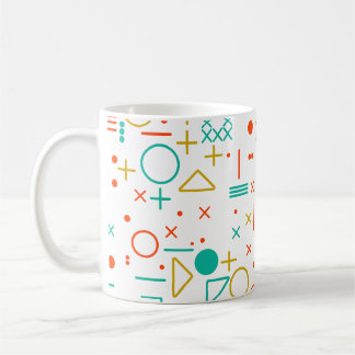 Mug Formes géométriques