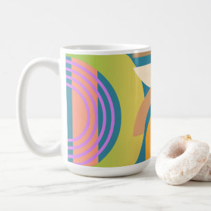 Mug Formes géométriques Abstraites minimalistes pâles