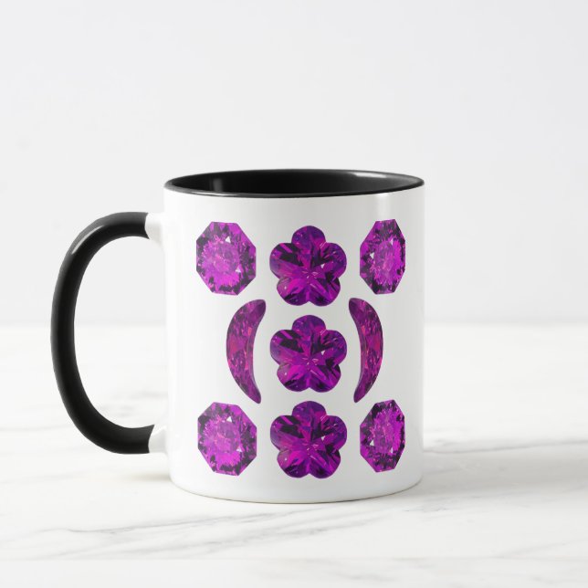 Mug Formes géométriques colorées (Gauche)