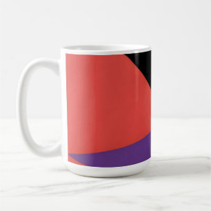 Mug Formes géométriques de différentes couleurs