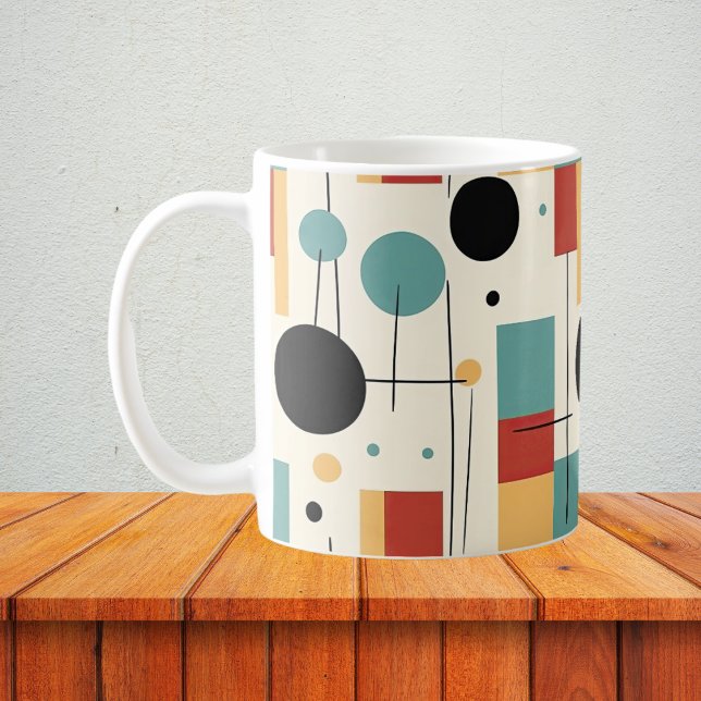 Mug Formes géométriques modernes (Créateur téléchargé)
