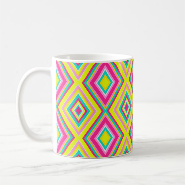 Mug Formes géométriques modernes et transparentes tria (Gauche)