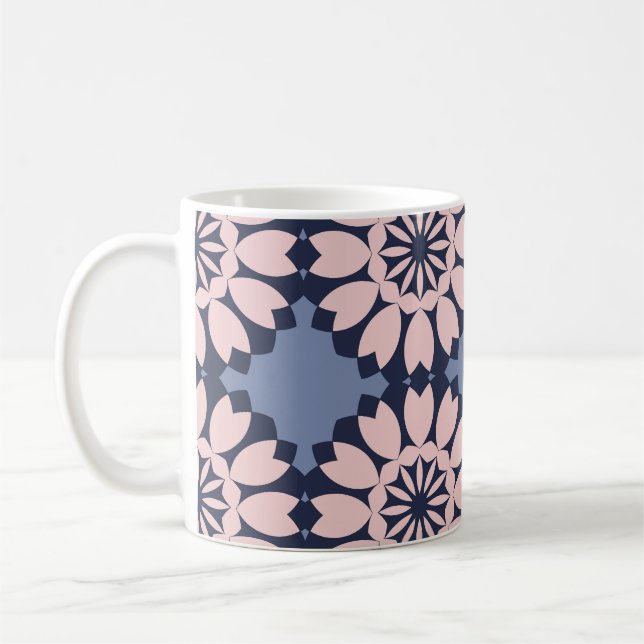 Mug Formes géométriques : Motif décoratif sans couture (Gauche)