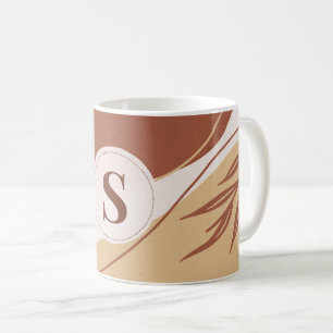 Mug Formes irrégulières Abstraites aux couleurs de ter