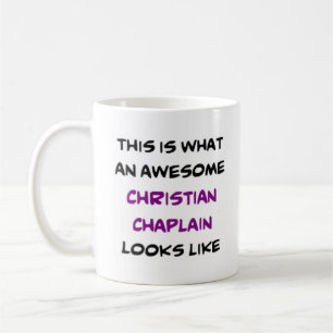 Mug formidable aumônier chrétien