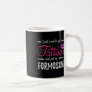 Mug Formose Amoureux des chiens Tattoo Drôle Chien Mam
