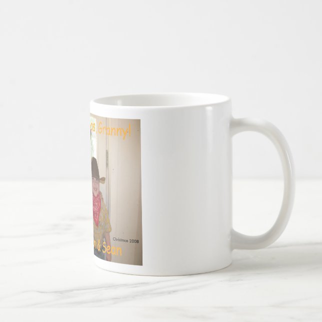 Mug formug, Joyeux Noël, mamie ! Amour, Stephen et… (Droite)