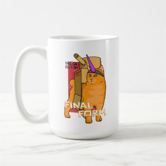 Mug Formulaire final - Chat de Bataille