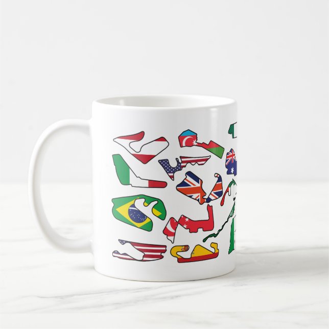 Mug Formule 1 (Gauche)
