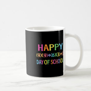 Mug Formule 100 Jours De L'École Fun Math Enseignant 1