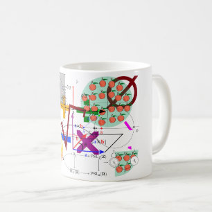 Mug formule de mathématiques école de physique