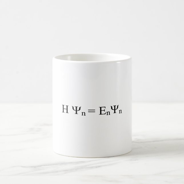 Mug Formule Math Mathématique Physique (Centre)