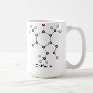 Mug Formule nucléaire de caféine