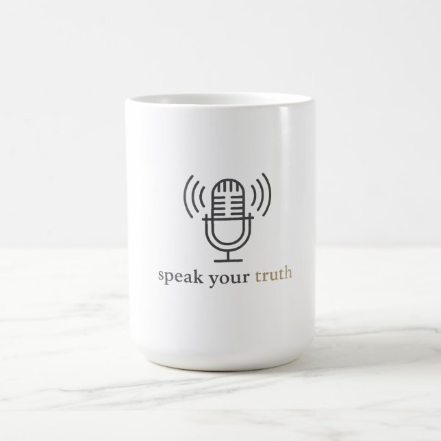 Mug Formule Parlez Votre Vérité  (Centre)