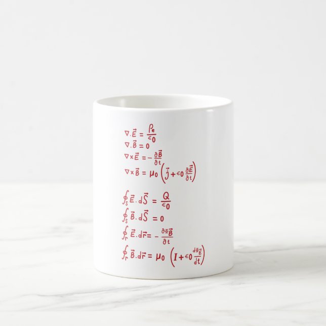 Mug Formule physique (Centre)