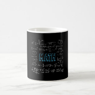 Mug Formules mathématiques mathématiques mathématiques
