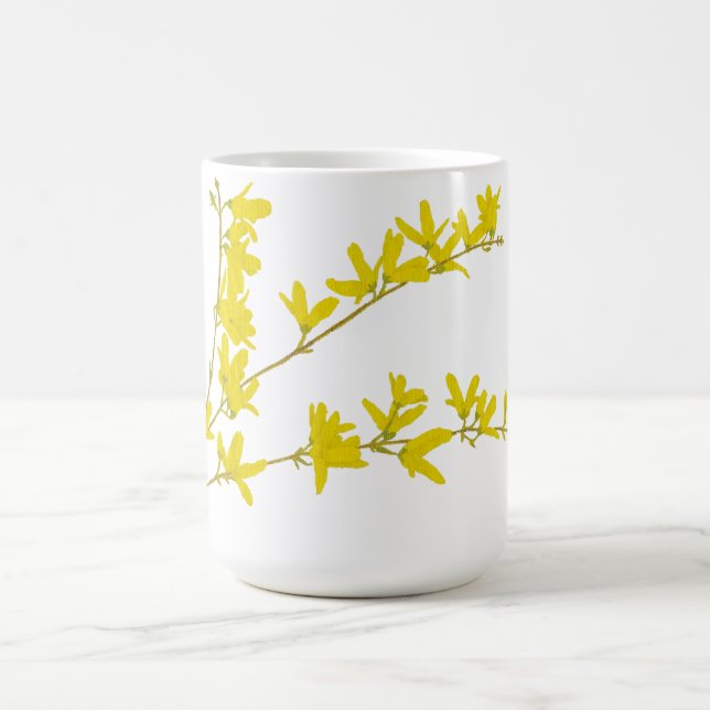 Mug Forsythia de ressort (Centre)