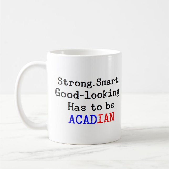 Mug fort acadien (Gauche)