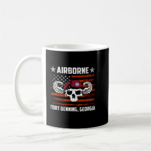 Mug Fort Benning Base de l'Armée de terre de l'Armée d