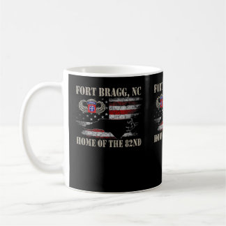 Mug Fort Bragg NC Accueil Du 82E T-shirt Aéroporté, Ve