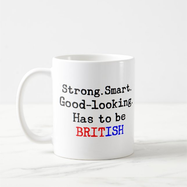 Mug fort britannique (Gauche)