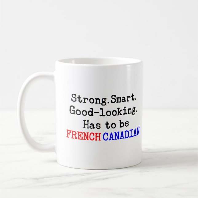 Mug fort canadien français (Gauche)