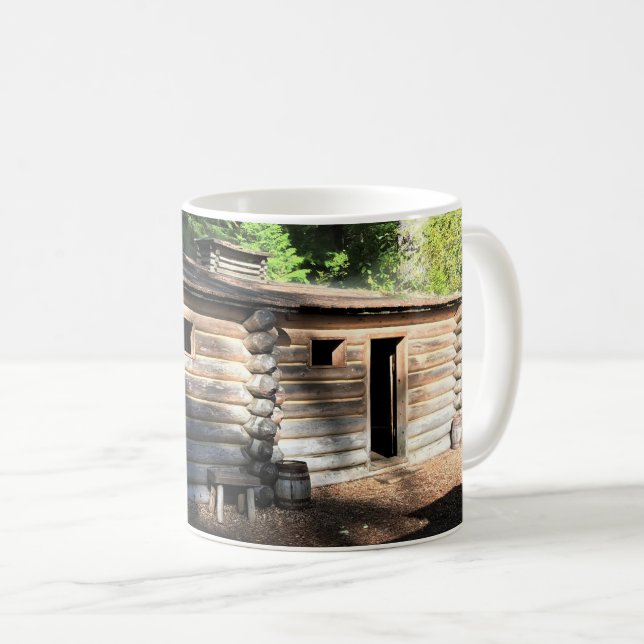 Mug Fort Clatsop, Astoria (Devant droit)