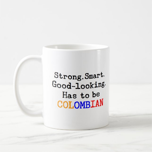 Mug fort colombien (Gauche)