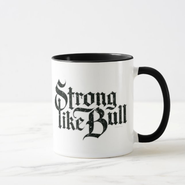 Mug Fort comme Taureau (Droite)