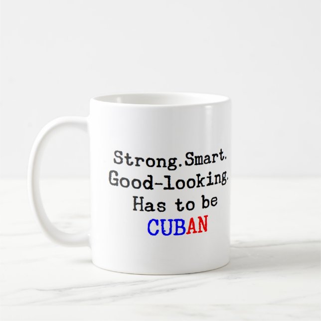 Mug fort cubain (Gauche)