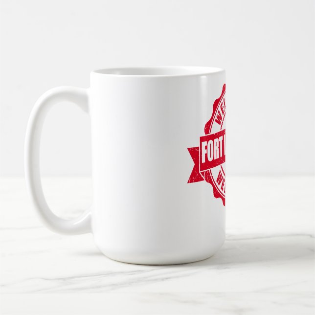 Mug Fort d'été lauderdale - floride (Gauche)